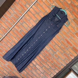 Liverpool Blue Denim Garment brand new. Washed and worn once… I’m too short😜